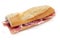 Spanish serrano ham sandwich