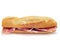 Spanish serrano ham sandwich