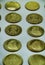 Spanish Silver gold coins recovered from the ocean floor