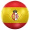 Spanish soccer ball