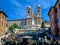 Spanish Stairs, Rome, Italy