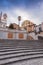 Spanish Steps at Piazza Spagna, Rome, Italy