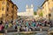 The Spanish Steps, Rome, Italy.