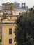 The Spanish Steps in Rome lead from Spanish Square to the Trinita dei Montina Church on top of Pincho Hill. At the foot of the