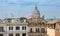 The Spanish Steps in Rome lead from Spanish Square to the Trinita dei Montina Church on top of Pincho Hill. At the foot of the