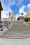 The Spanish Steps and Sallustiano obelisk