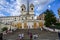 Spanish steps stairway, Rome, Italy, Europe