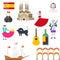 Spanish symbols, signs and landmarks