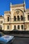 Spanish Synagogue, the architecture of the old houses, Old Town, Prague, Czech Republic