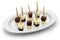 Spanish tapas pinchos