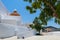 Spanish terracotta domed church