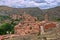 The spanish town of Albarracin