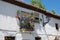 Spanish townhouse with balcony, Granada.