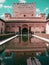 Spanish Travel - Alhambra Palace with Reflection