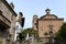 Spanish village - architectural Museum under the open sky, which shows arhitektura crafts Spain.