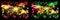 Spanish vs Sao Tome and Principe New Year celebration sparkling fireworks flags concept background. Combination of two abstract