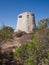 The Spanish watchtower of Porto Giunco, Villasimius, Sardinia, I