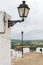 Spanish White Hilltop Town Street of Arcos de la Frontera