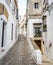 Spanish White Town Street