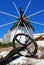 Spanish windmill, Carboneras.