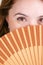 Spanish Woman With Fan