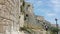 Spanjola Fortress Stone Wall Ruins, Hvar Croatia