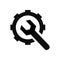 spanner, repair, hammer, wrench, industry, construction, screwdriver, equipment, service, maintenance, ax, gear, work tool icon