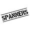 Spanners black stamp