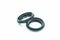 Spare rubber part for motorcycle fork oil seal.