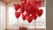 Spark Love with Glittering Heart Balloons