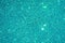 A sparkle aquamarine color glitter texture background