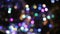 Sparkle bokeh background gold De-focused bokeh abstract Christmas copy space Shimmering blur spot lights defocussed light