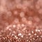 Sparkle brown glittering bokeh background