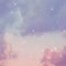 Sparkle cloud gradient pastel dreamy background