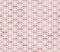 Sparkle geometric seamless pattern with rose gold foil texture. Trendy glitter wallpaper. Modern premium chic background.