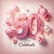 Sparkling 50th Birthday Bash - Pink Celebration