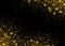 Sparkling background luminous gold Stars Star dust sparks