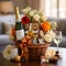 Sparkling Celebrations: A Luxurious Basket Brimming with Festive Magic