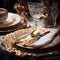 Sparkling Cutlery and Dishes Fit for Royalty