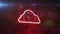 Sparkling Cyber Red Cloud CPU
