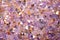 sparkling druzy quartz surface detail