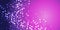 Sparkling, Glittering Abstract Background Design - Blue and Purple Colored Multi Purpose Vector Template