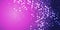 Sparkling, Glittering Abstract Background Design - Blue and Purple Colored Multi Purpose Vector Template