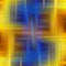 Sparkling lines background in yellow and blue hues