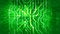 Sparkling Mazes In Green Circuit Board