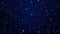 Sparkling night sky particle background