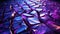 sparkling purple crystal gemstone background