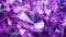 sparkling purple crystal gemstone background