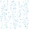 Sparkling water drink white vector seamless background pattern.