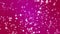 Sparkly stars on pink background